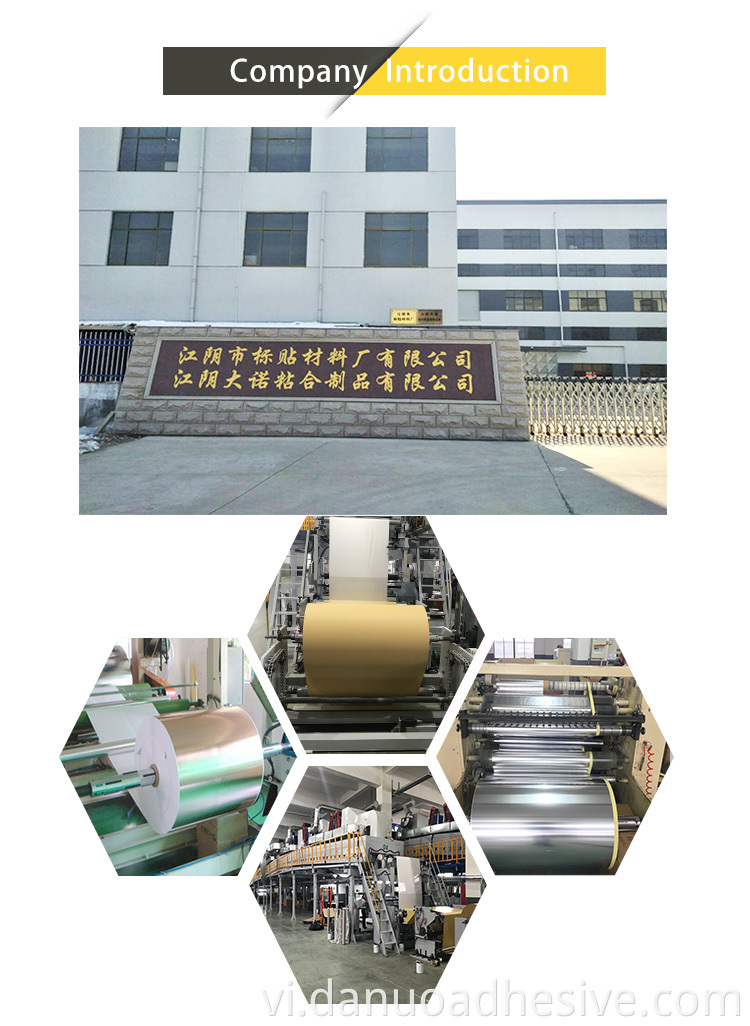 Băng nhôm kết dính nhiệt